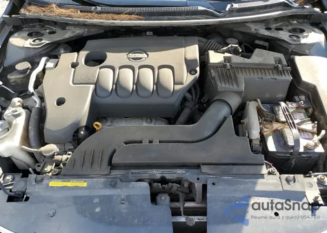 2010 Nissan Altima Base from USA, damaged, VIN 1N4AL2AP8AN505183